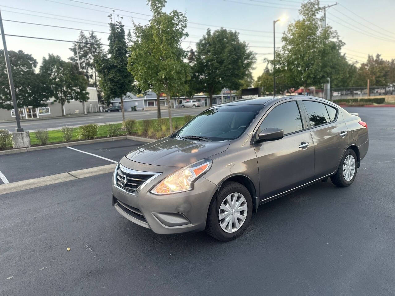 2015 Nissan Versa for sale at Quality Auto Sales in Tacoma, WA