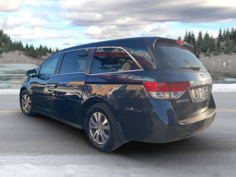 2016 Honda Odyssey