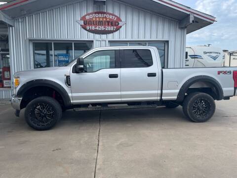 2017 Ford F-250 Super Duty for sale at Motorsports Unlimited in McAlester OK