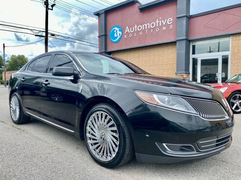 2013 Lincoln MKS for sale at Automotive Solutions in Louisville KY