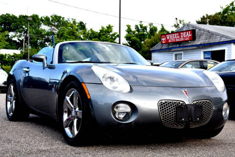 2006 Pontiac Solstice for sale at Wheel Deal Auto Sales LLC in Norfolk VA