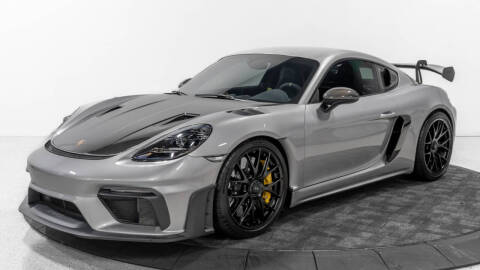 2023 Porsche 718 Cayman GT4 RS