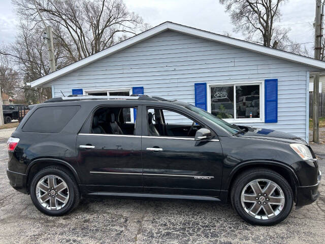 2012 GMC Acadia for sale at Quality Cars Machesney Park in Machesney Park, IL