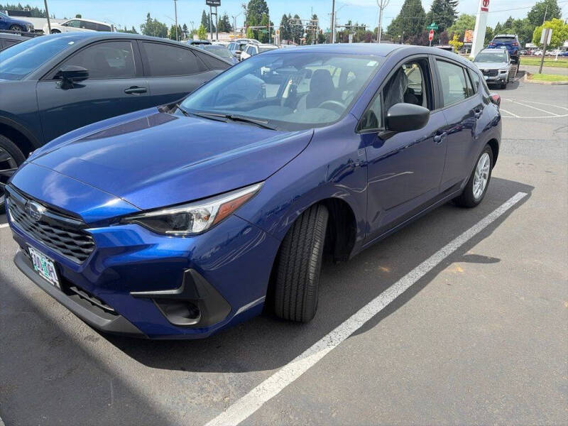 2025 Subaru Impreza