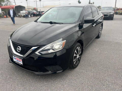 2019 Nissan Sentra for sale at Mid Valley Motors in La Feria TX