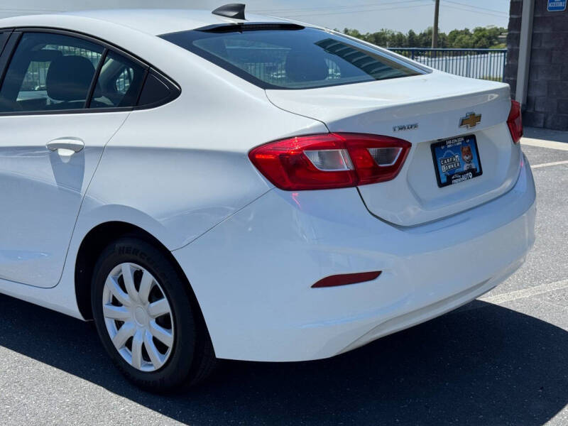 2017 Chevrolet Cruze LS Auto