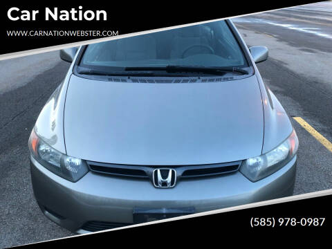 2007 Honda Civic for sale at Car Nation in Webster NY
