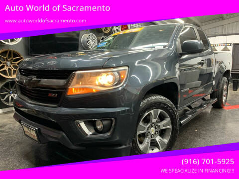 2018 Chevrolet Colorado for sale at Auto World of Sacramento - Elder Creek location in Sacramento CA