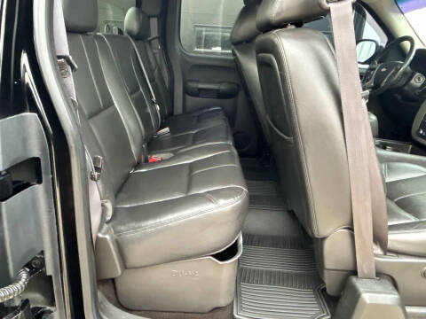 2012 Chevrolet Silverado 1500 LTZ