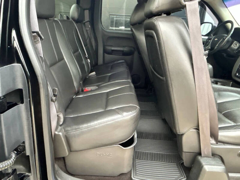 2012 Chevrolet Silverado 1500 LTZ