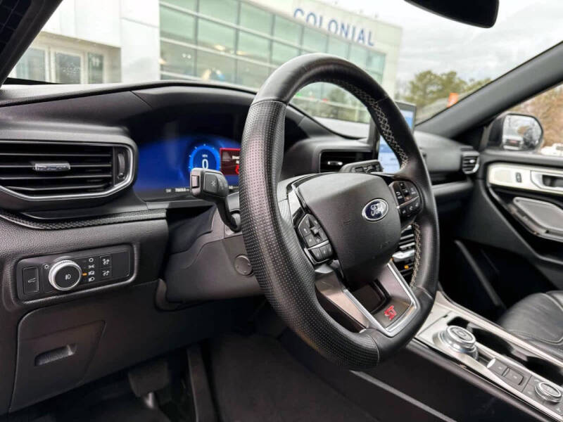 2021 Ford Explorer ST