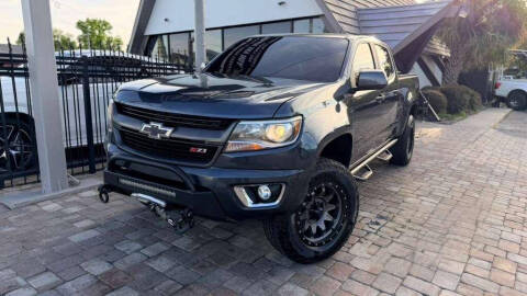 2020 Chevrolet Colorado
