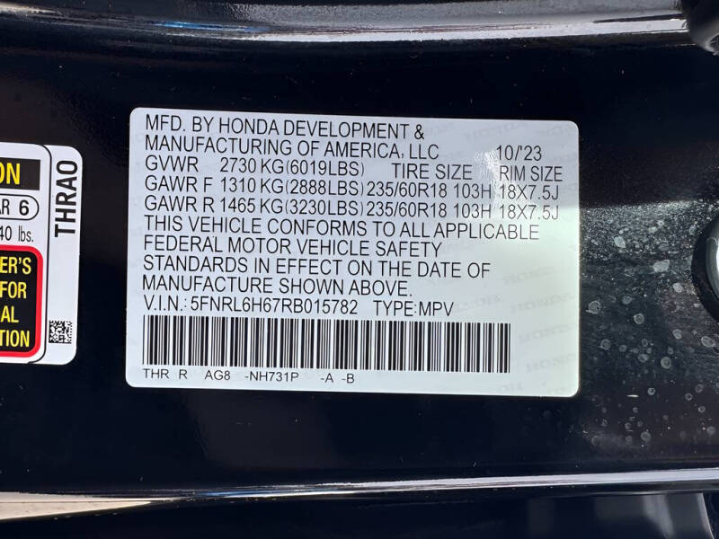 2024 Honda Odyssey EX-L