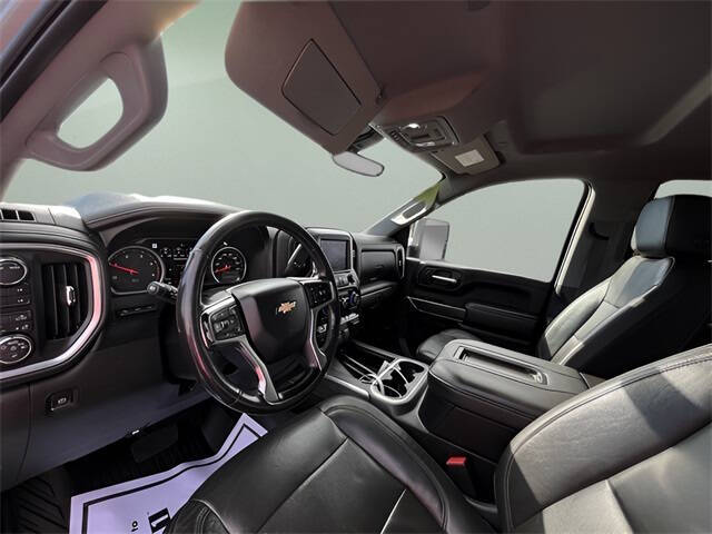 2020 Chevrolet Silverado 2500HD