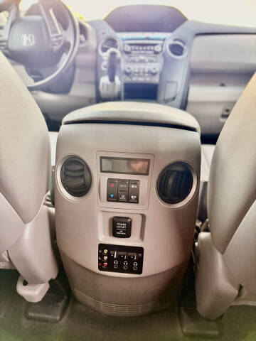 2015 Honda Pilot Touring