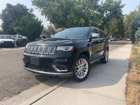 2017 Jeep Grand Cherokee Summit