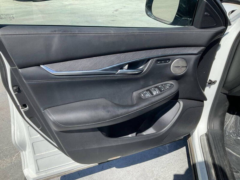 2023 Infiniti QX55 Sensory