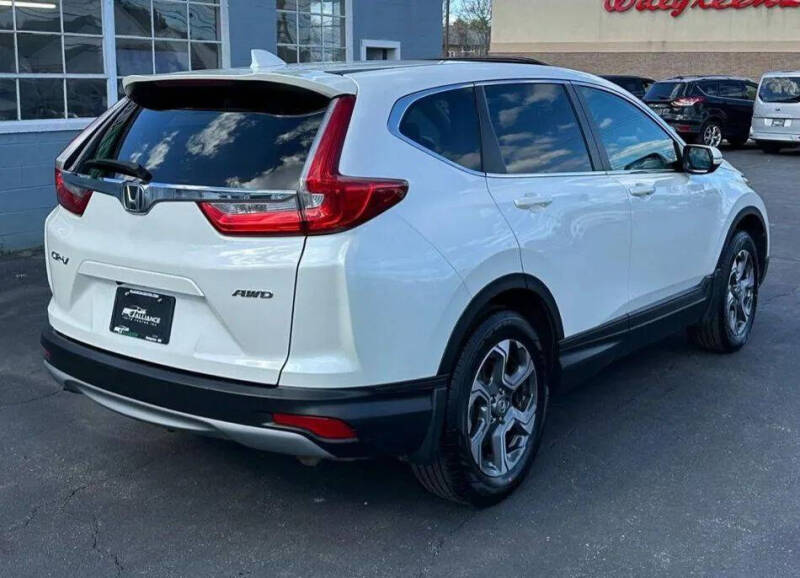 2018 Honda CR-V EX