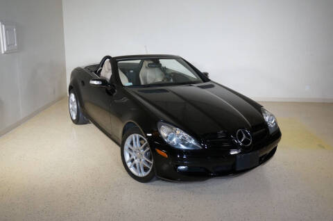 2007 Mercedes-Benz SLK for sale at TopGear Motorcars in Grand Prairie TX