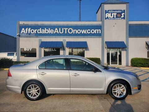 2010 Ford Fusion for sale at Affordable Autos in Houma LA