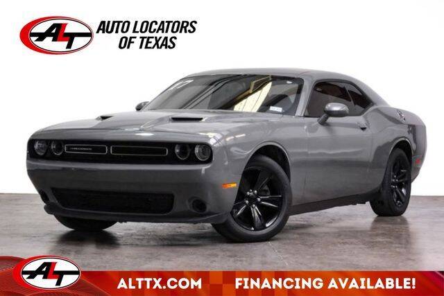 2017 Dodge Challenger for sale at AUTO LOCATORS OF TEXAS in Plano TX