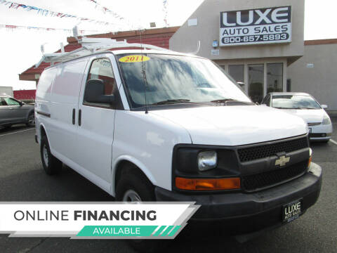 2011 Chevrolet Express for sale at Luxe Auto Sales in Modesto CA
