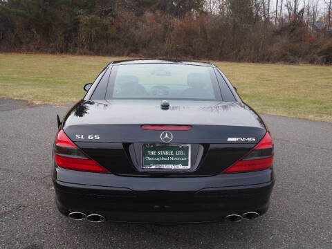 2005 Mercedes-Benz SL-Class SL 65 AMG