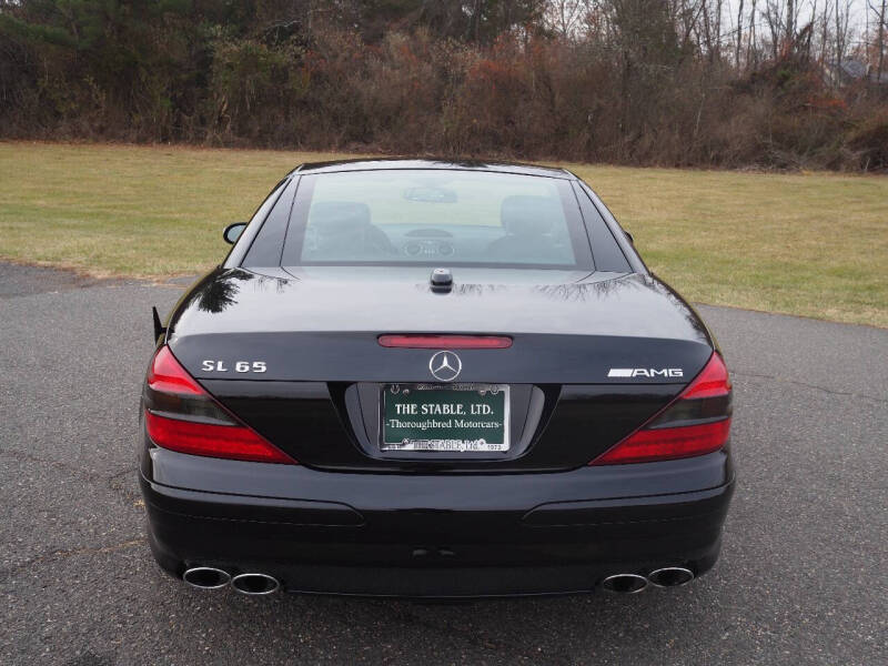 2005 Mercedes-Benz SL-Class SL 65 AMG