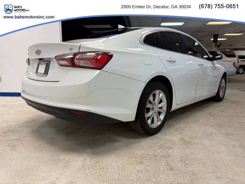 2019 Chevrolet Malibu LT