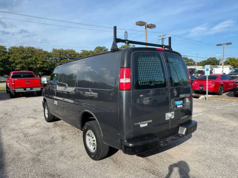 2016 Chevrolet Express 3500