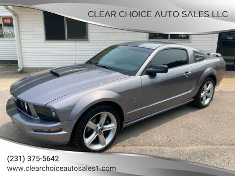 2007 Ford Mustang for sale at Clear Choice Auto Sales LLC in Twin Lake MI