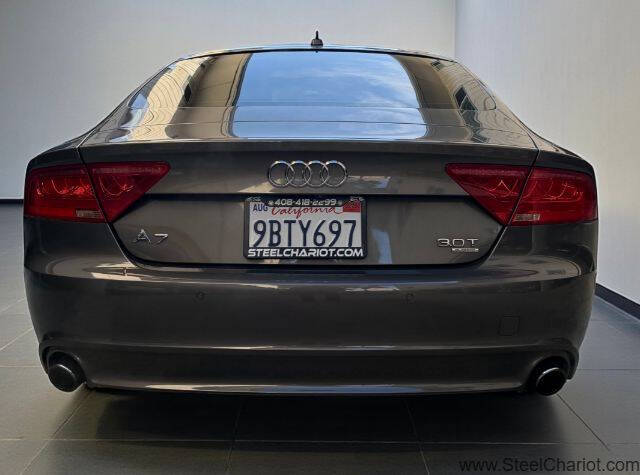 2012 Audi A7