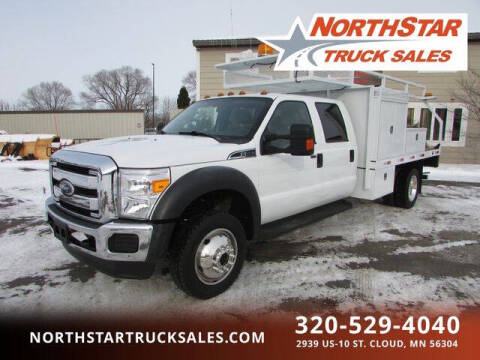 2011 Ford F-550 Super Duty for sale at NorthStar Truck Sales in Saint Cloud MN