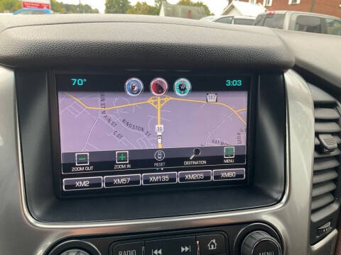 2015 Chevrolet Tahoe LTZ