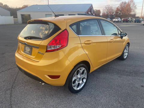2011 Ford Fiesta SES