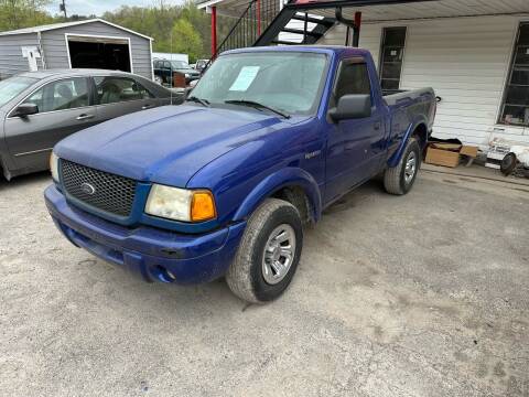 2003 Ford Ranger for sale at LEE'S USED CARS INC ASHLAND in Ashland KY