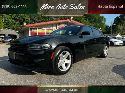 2019 Dodge Charger for sale at Mira Auto Sales in Raleigh NC