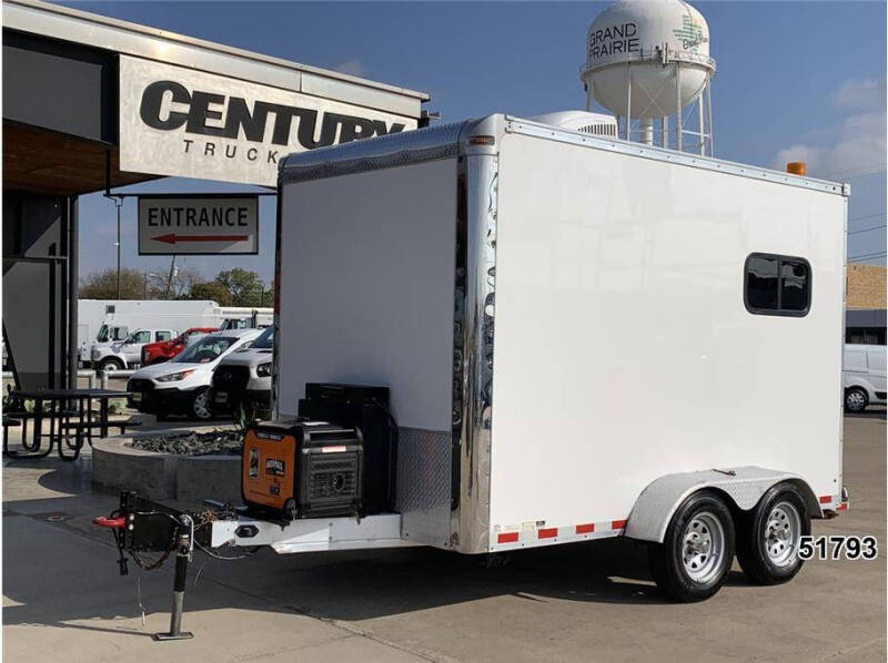 2022 Mobile Tech Fiber Trailer