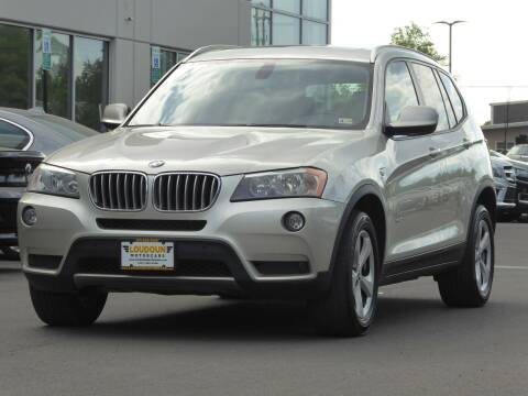 2011 BMW X3 for sale at Loudoun Motor Cars in Chantilly VA
