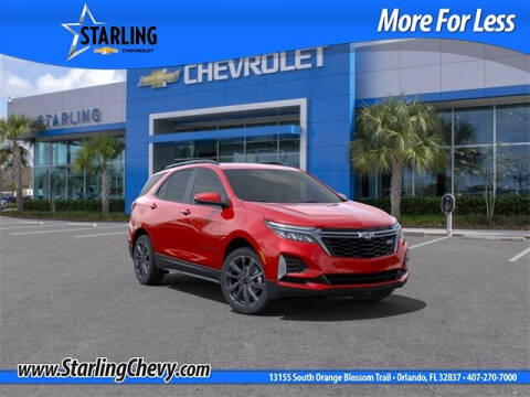 2024 Chevrolet Equinox for sale at Pedro @ Starling Chevrolet in Orlando FL