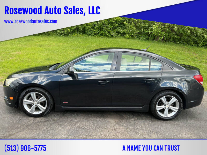 2012 Chevrolet Cruze for sale at Rosewood Auto Sales, LLC in Hamilton OH