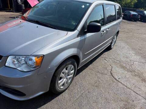 2017 Dodge Grand Caravan SE