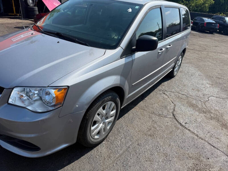 2017 Dodge Grand Caravan SE