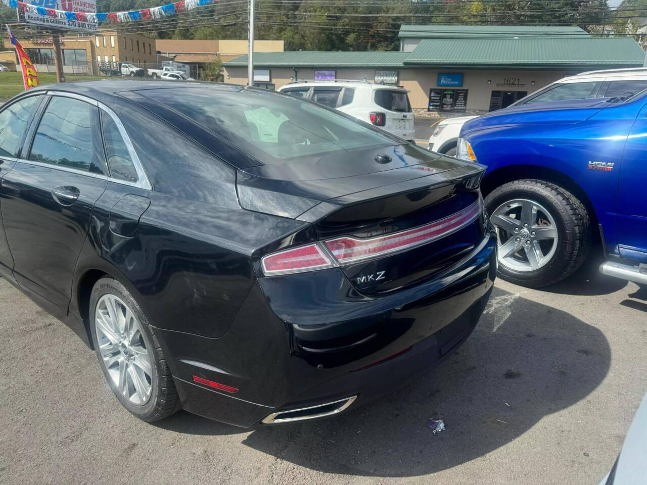 2015 Lincoln MKZ for sale at Keyser Autoland LLC in Scranton, PA