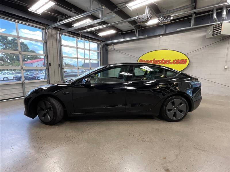 2021 Tesla Model 3 Long Range