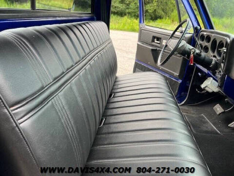 1977 Chevrolet Silverado 1500 SS Classic