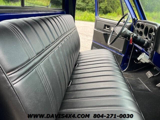 1977 Chevrolet Silverado 1500 SS Classic