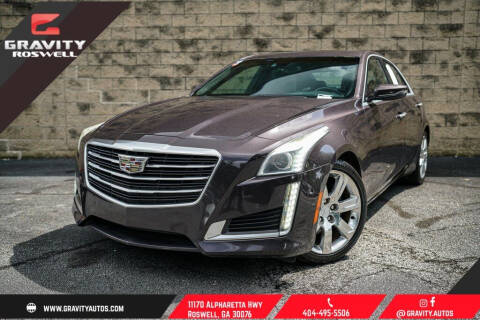 2015 Cadillac CTS for sale at Gravity Autos Roswell in Roswell GA