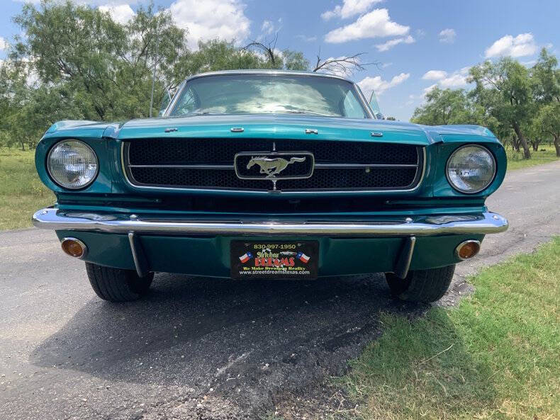 1965 Ford Mustang