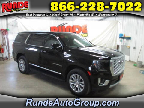 2021 GMC Yukon for sale at Runde PreDriven in Hazel Green WI